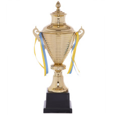 Кубок спортивний нагородний SP-Sport Fairy G108B висота 47см золотий