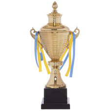 Кубок спортивний нагородний SP-Sport Fairy G108C висота 41см золотий