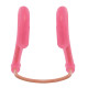 Затискач для носа Nose Clip YINGFA G7011 кольори в асортименті