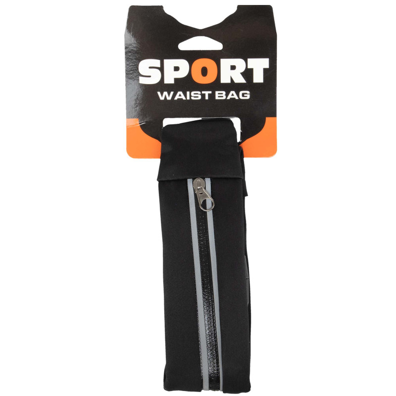 Сумка на пояс для бігу з одним відділенням на блискавці SP-Sport GA-108 21х3см кольори в асортименті