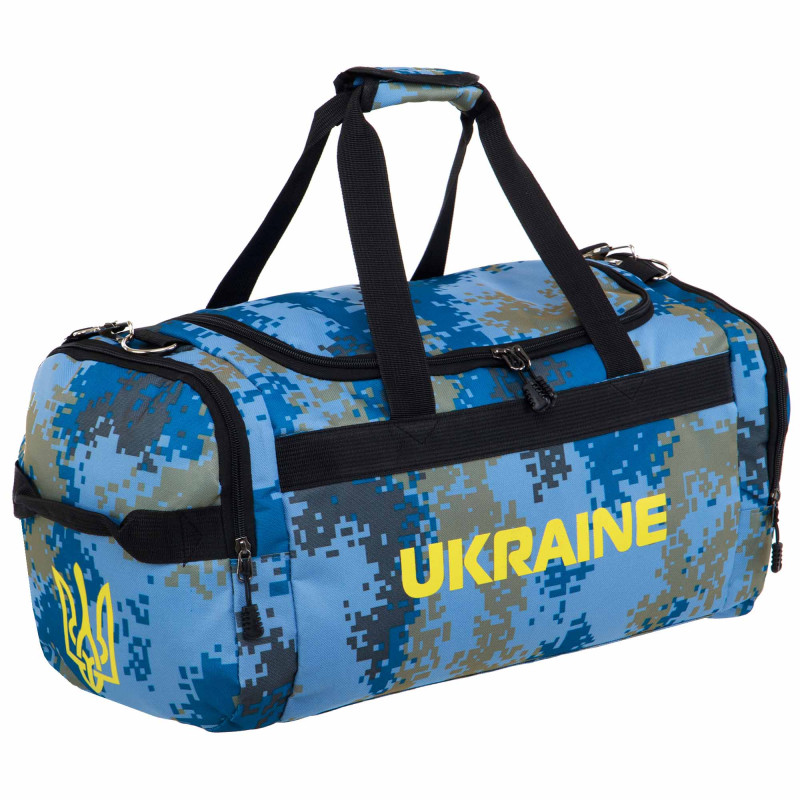 Сумка спортивна UKRAINE GA-1801-UKR кольори в асортименті