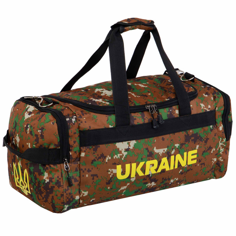 Сумка спортивна UKRAINE GA-1801-UKR кольори в асортименті