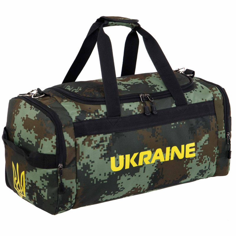Сумка спортивна UKRAINE GA-1801-UKR кольори в асортименті