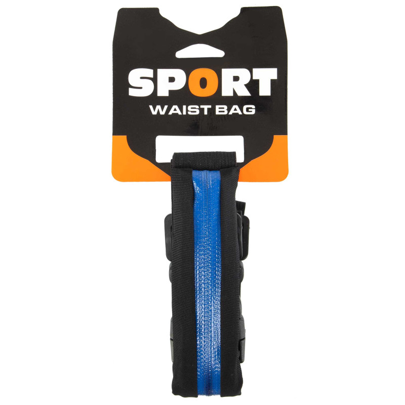 Сумка на пояс для бігу з одним відділенням на блискавці SP-Sport GA-201 21,5х8см кольори в асортименті