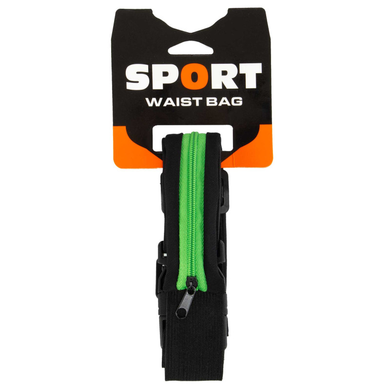 Сумка на пояс для бігу з одним відділенням на блискавці SP-Sport GA-208 21,5х3,5см кольори в асортименті