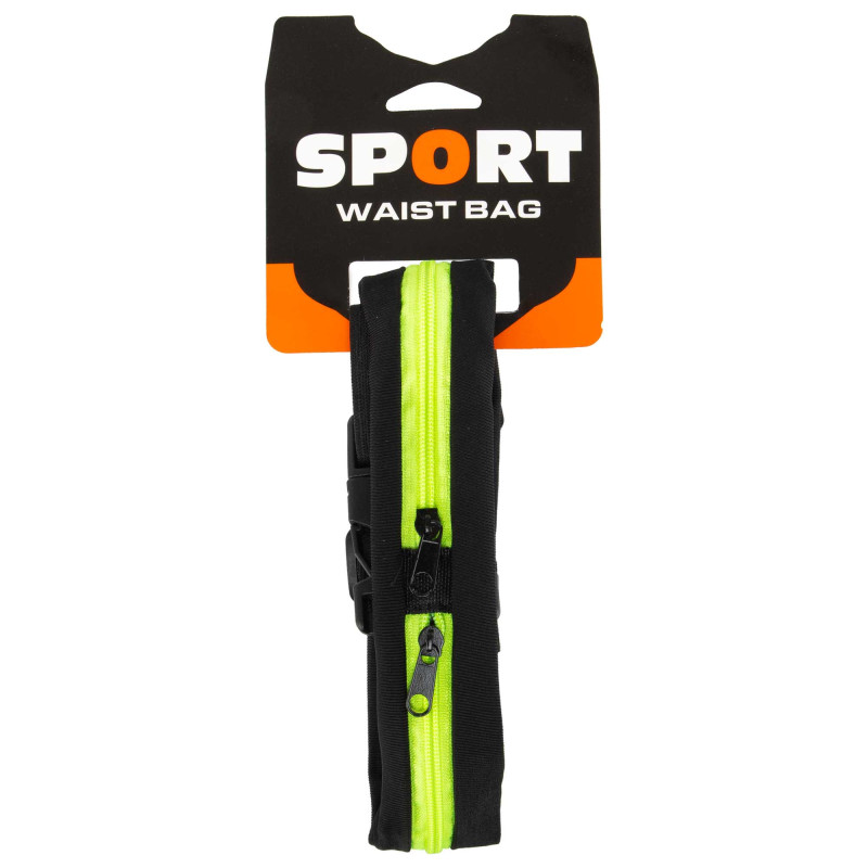 Сумка на пояс для бігу з двома відділеннями на блискавках SP-Sport GA-209 кольори в асортименті