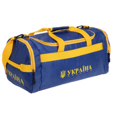 Сумка спортивна Бочонок SP-Sport GA-3 синій-жовтий