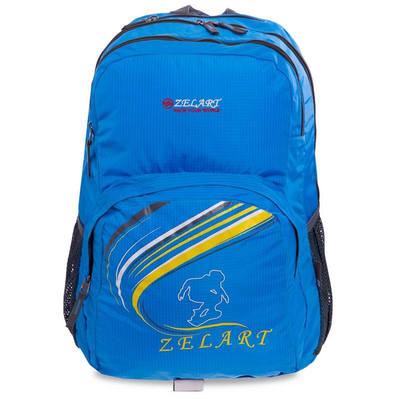 Рюкзак спортивний з твердою спинкою Zelart GA-3705 20л кольори в асортименті
