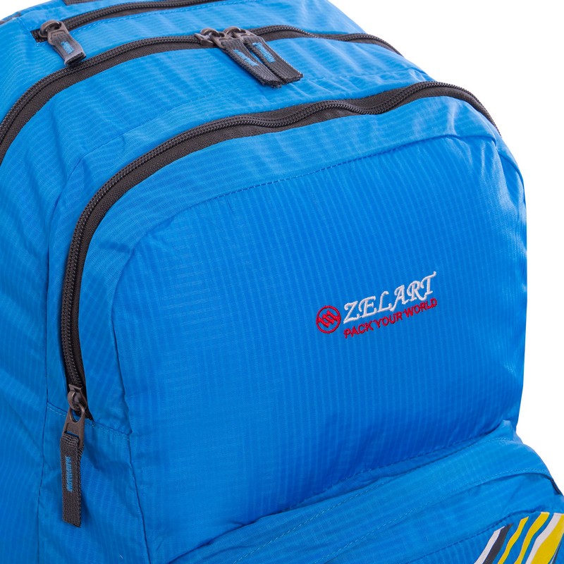 Рюкзак спортивний з твердою спинкою Zelart GA-3705 20л кольори в асортименті
