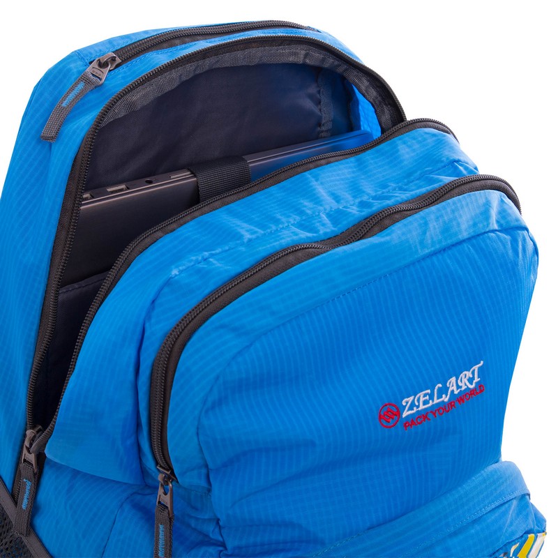 Рюкзак спортивний з твердою спинкою Zelart GA-3705 20л кольори в асортименті