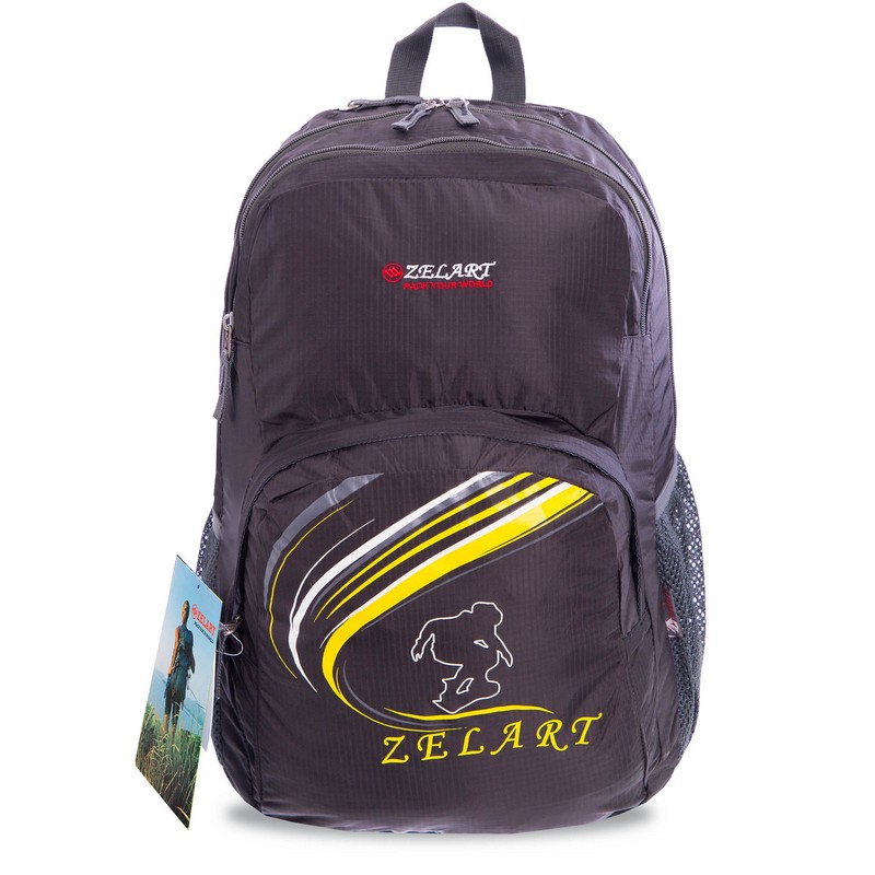 Рюкзак спортивний з твердою спинкою Zelart GA-3705 20л кольори в асортименті