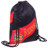 Рюкзак-мішок SP-Sport GA-4433-2 ARSENAL 37х46см чорний-червоний