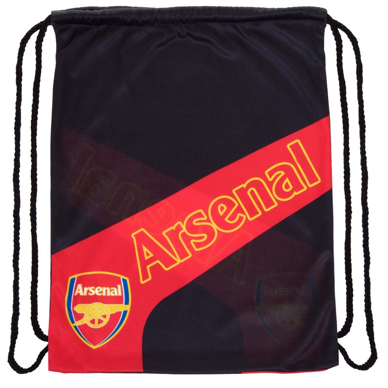 Рюкзак-мішок SP-Sport GA-4433-2 ARSENAL 37х46см чорний-червоний