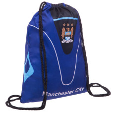 Рюкзак-мішок SP-Sport GA-4433-3 MANCHESTER CITY 37х46см синій-чорний