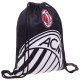 Рюкзак-мішок SP-Sport GA-4433-4 AC MILAN 37х46см чорний-білий