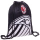 Рюкзак-мішок SP-Sport GA-4433-4 AC MILAN 37х46см чорний-білий