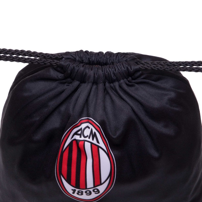 Рюкзак-мішок SP-Sport GA-4433-4 AC MILAN 37х46см чорний-білий