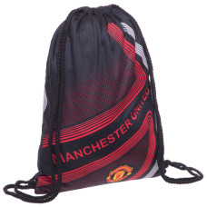 Рюкзак-мішок SP-Sport GA-4433-5 MANCHESTER UNITED 37х46см чорний-білий