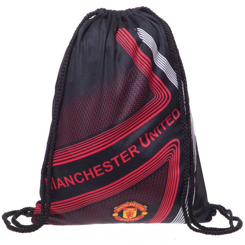 Рюкзак-мішок SP-Sport GA-4433-5 MANCHESTER UNITED 37х46см чорний-білий
