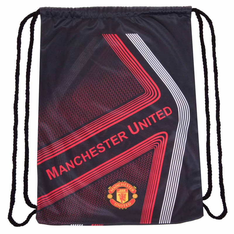 Рюкзак-мішок SP-Sport GA-4433-5 MANCHESTER UNITED 37х46см чорний-білий
