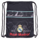 Рюкзак-мішок SP-Sport GA-4433-6 REAL MADRID 39х49см чорний-червоний