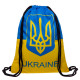 Рюкзак-мішок SP-Sport UKRAINE GA-4433-UKR 37х46см жовтий-блакитний