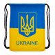 Рюкзак-мішок SP-Sport UKRAINE GA-4433-UKR 37х46см жовтий-блакитний