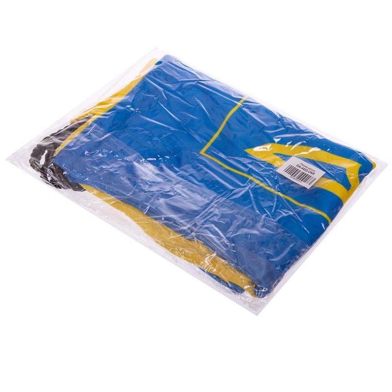Рюкзак-мішок SP-Sport UKRAINE GA-4433-UKR 37х46см жовтий-блакитний