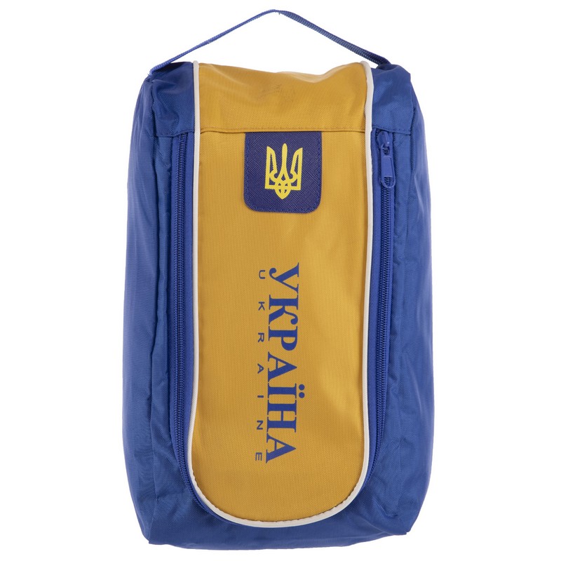 Сумка для взуття Украина GA-4977 синій-жовтий
