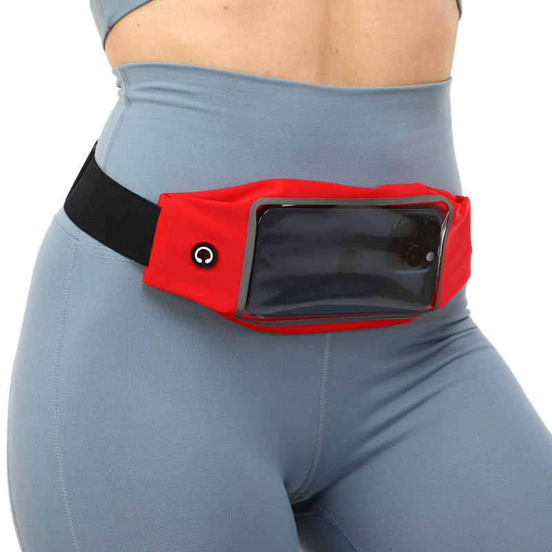 Сумка на пояс спортивна для бігу із сенсорним екраном RUNNING WAISTPACK SP-Sport GA-506 кольори в асортименті