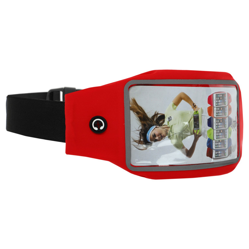 Сумка на пояс спортивна для бігу із сенсорним екраном RUNNING WAISTPACK SP-Sport GA-506 кольори в асортименті