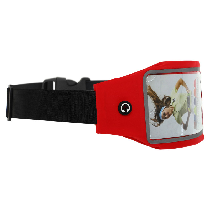 Сумка на пояс спортивна для бігу із сенсорним екраном RUNNING WAISTPACK SP-Sport GA-506 кольори в асортименті