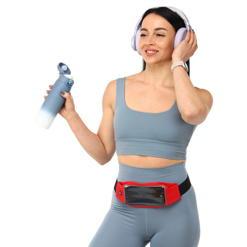 Сумка на пояс спортивна для бігу із сенсорним екраном RUNNING WAISTPACK SP-Sport GA-506 кольори в асортименті