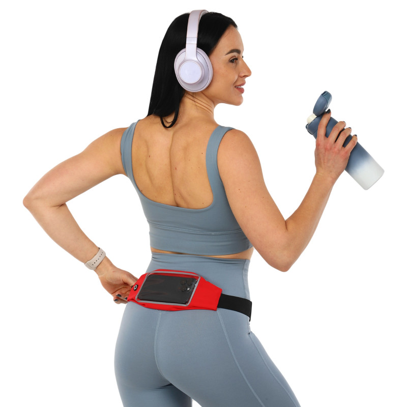 Сумка на пояс спортивна для бігу із сенсорним екраном RUNNING WAISTPACK SP-Sport GA-506 кольори в асортименті