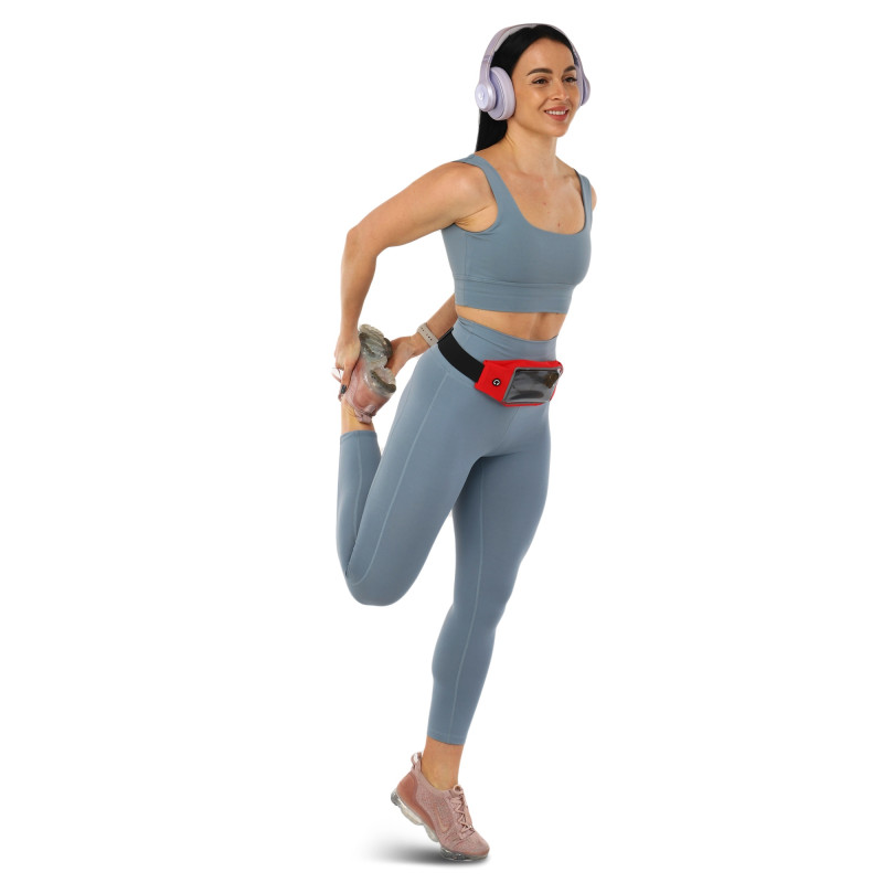 Сумка на пояс спортивна для бігу із сенсорним екраном RUNNING WAISTPACK SP-Sport GA-506 кольори в асортименті