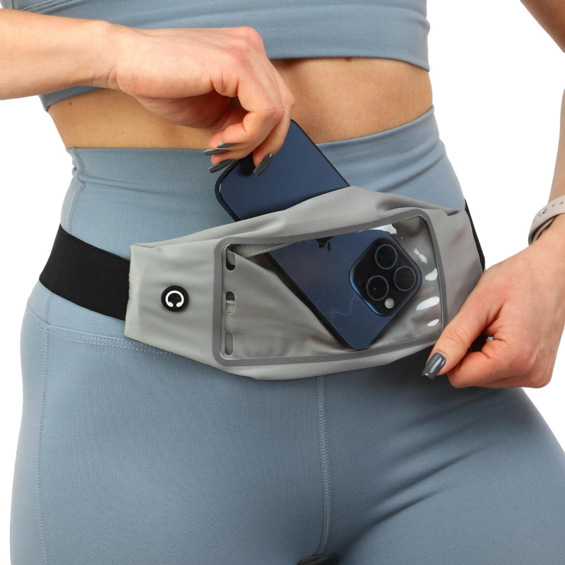 Сумка на пояс спортивна для бігу із сенсорним екраном RUNNING WAISTPACK SP-Sport GA-506 кольори в асортименті