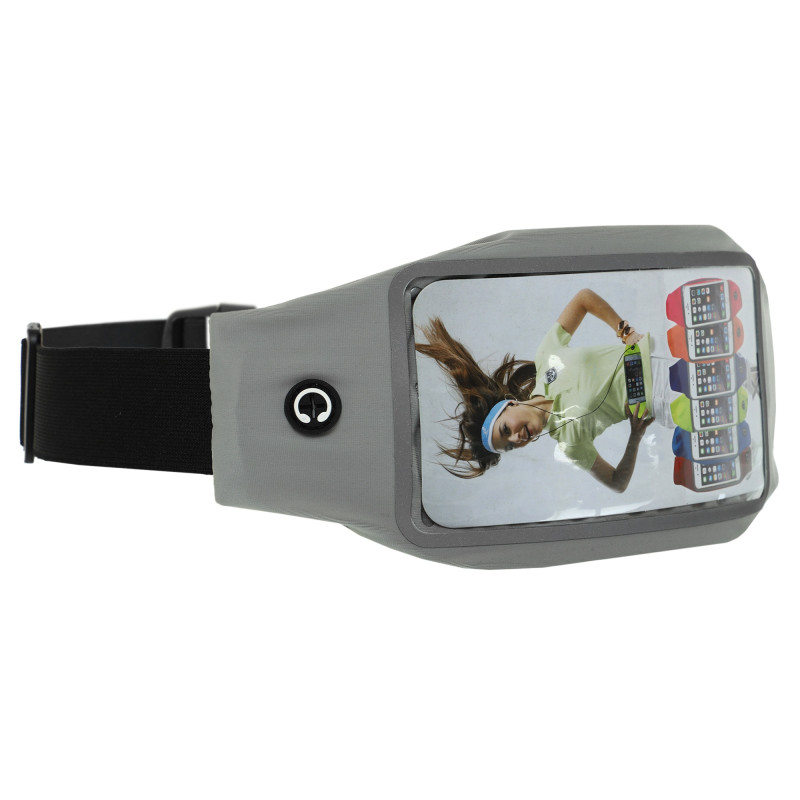 Сумка на пояс спортивна для бігу із сенсорним екраном RUNNING WAISTPACK SP-Sport GA-506 кольори в асортименті