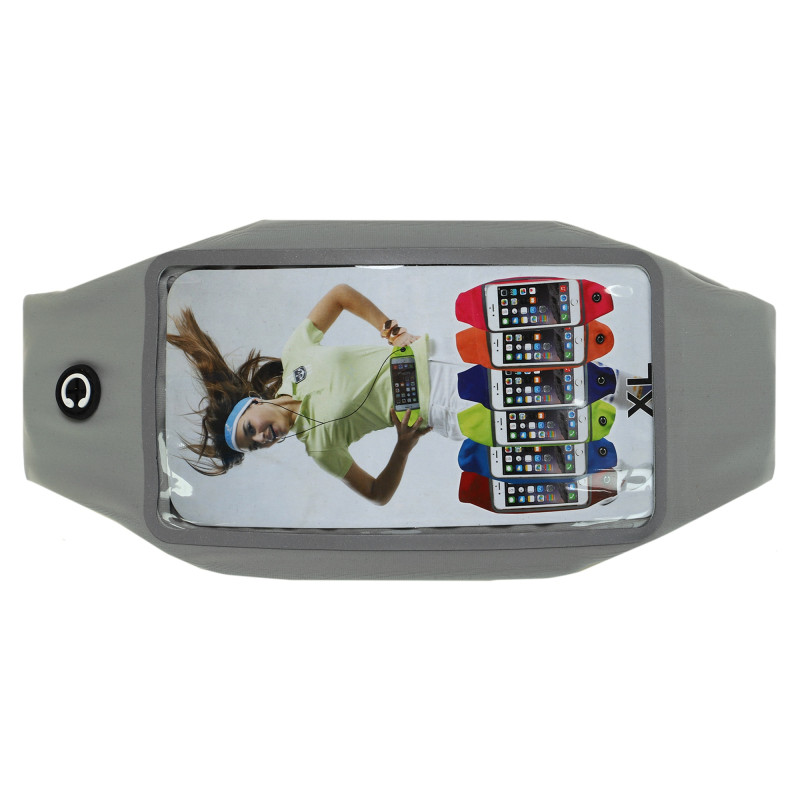 Сумка на пояс спортивна для бігу із сенсорним екраном RUNNING WAISTPACK SP-Sport GA-506 кольори в асортименті