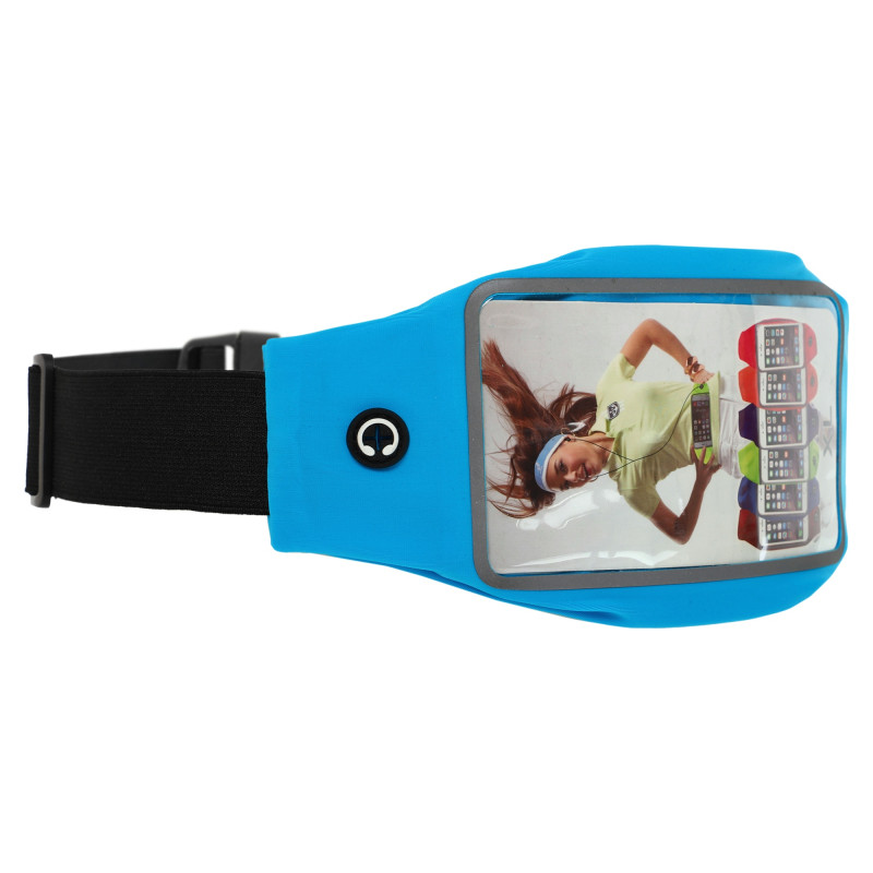 Сумка на пояс спортивна для бігу із сенсорним екраном RUNNING WAISTPACK SP-Sport GA-506 кольори в асортименті