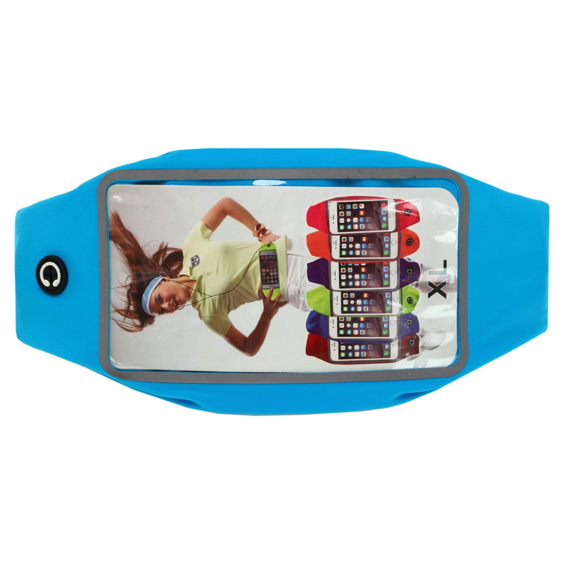 Сумка на пояс спортивна для бігу із сенсорним екраном RUNNING WAISTPACK SP-Sport GA-506 кольори в асортименті