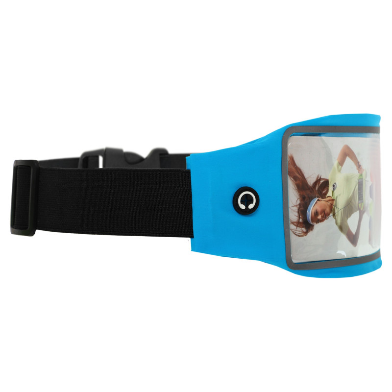 Сумка на пояс спортивна для бігу із сенсорним екраном RUNNING WAISTPACK SP-Sport GA-506 кольори в асортименті