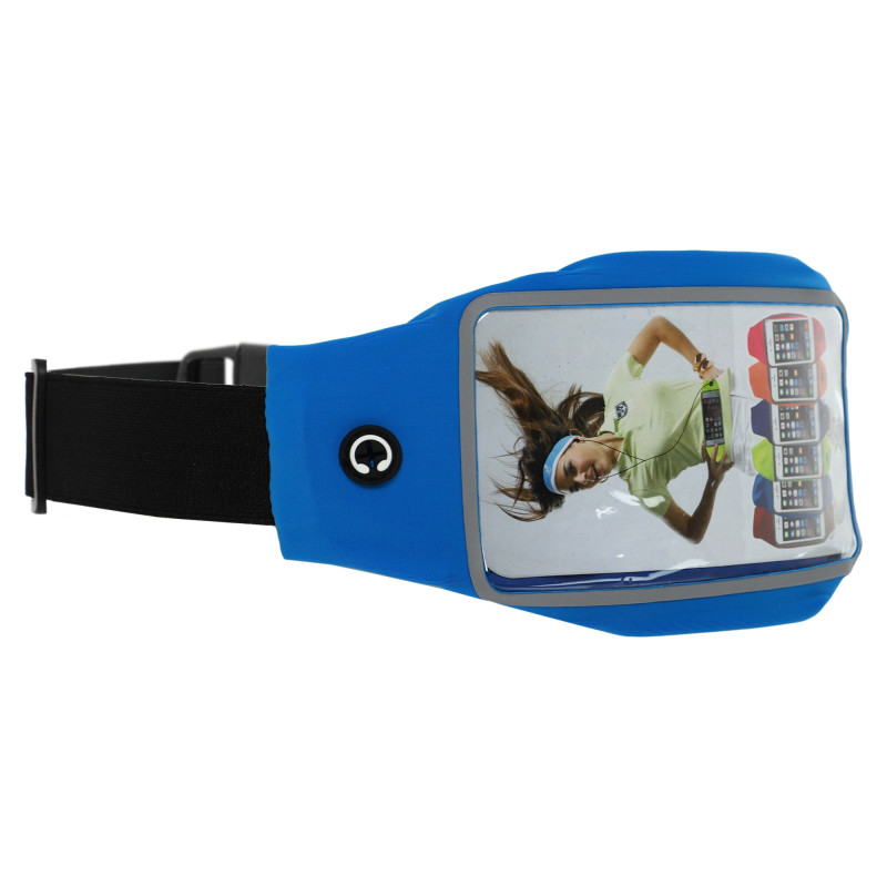 Сумка на пояс спортивна для бігу із сенсорним екраном RUNNING WAISTPACK SP-Sport GA-506 кольори в асортименті