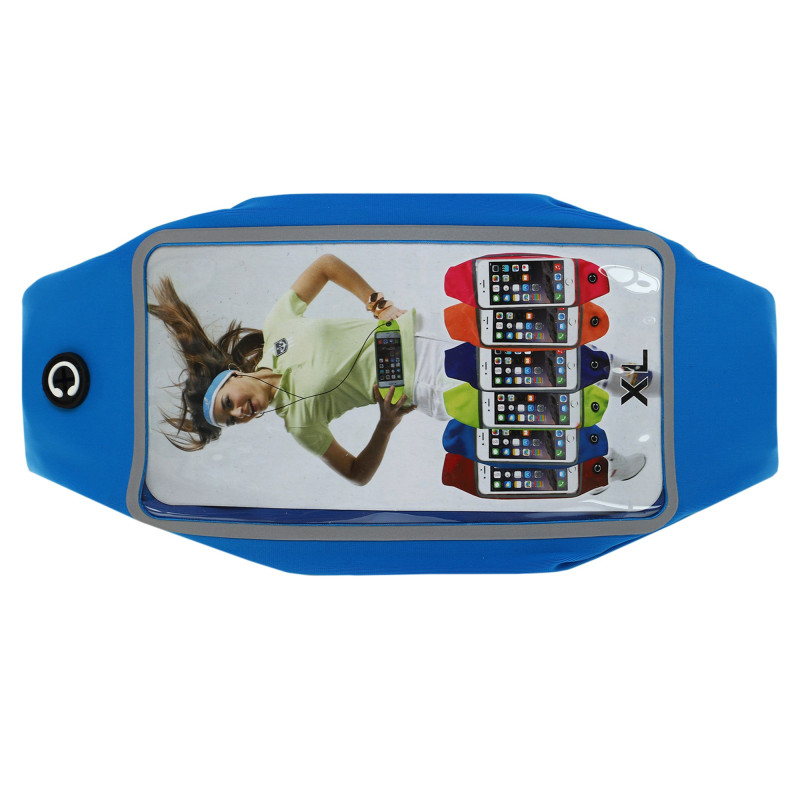 Сумка на пояс спортивна для бігу із сенсорним екраном RUNNING WAISTPACK SP-Sport GA-506 кольори в асортименті