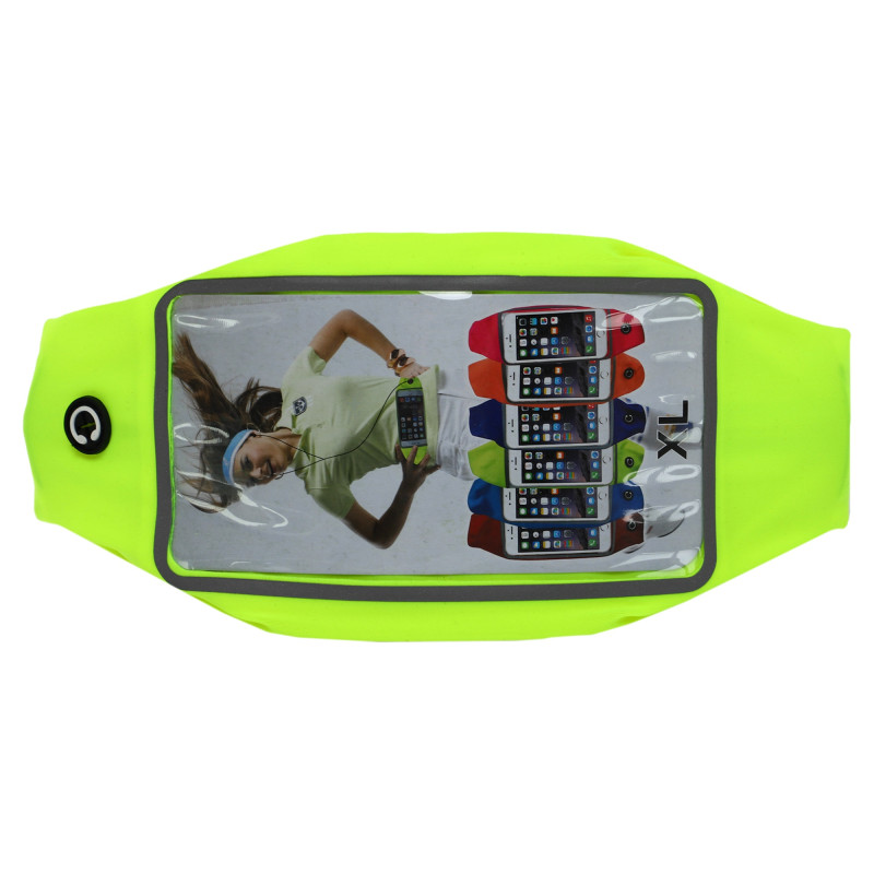 Сумка на пояс спортивна для бігу із сенсорним екраном RUNNING WAISTPACK SP-Sport GA-506 кольори в асортименті