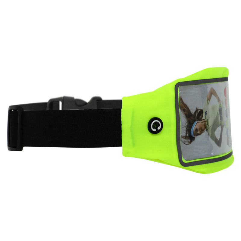 Сумка на пояс спортивна для бігу із сенсорним екраном RUNNING WAISTPACK SP-Sport GA-506 кольори в асортименті