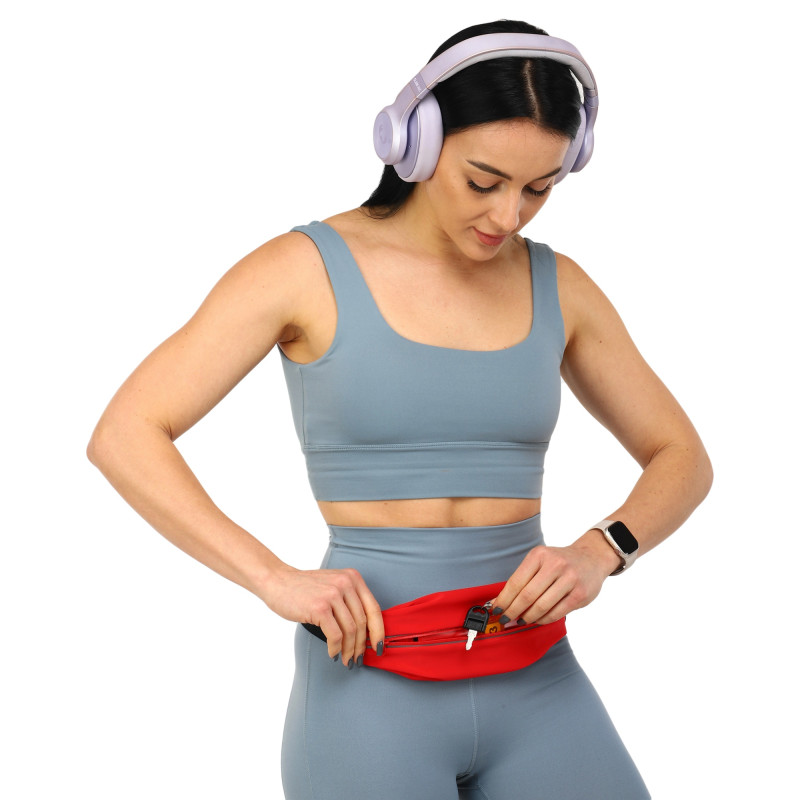 Сумка на пояс спортивна для бігу із сенсорним екраном RUNNING WAISTPACK SP-Sport GA-506 кольори в асортименті