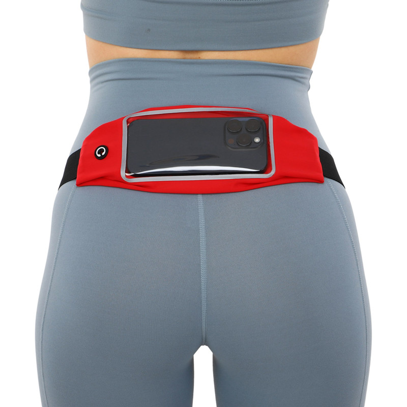 Сумка на пояс спортивна для бігу із сенсорним екраном RUNNING WAISTPACK SP-Sport GA-506 кольори в асортименті