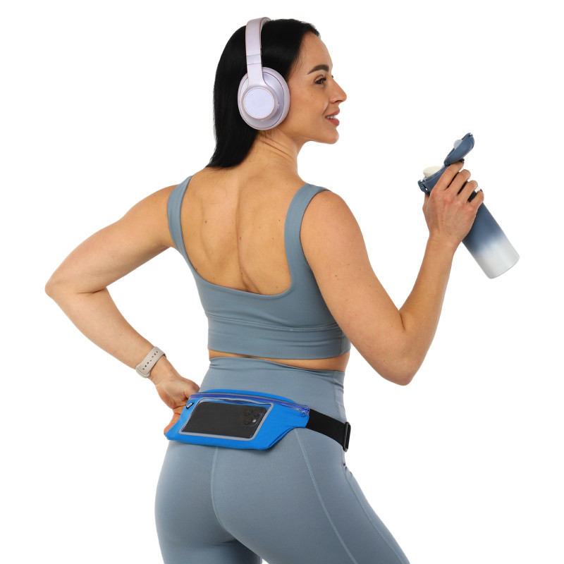 Сумка на пояс спортивна для бігу із сенсорним екраном RUNNING WAISTPACK SP-Sport GA-507 кольори в асортименті