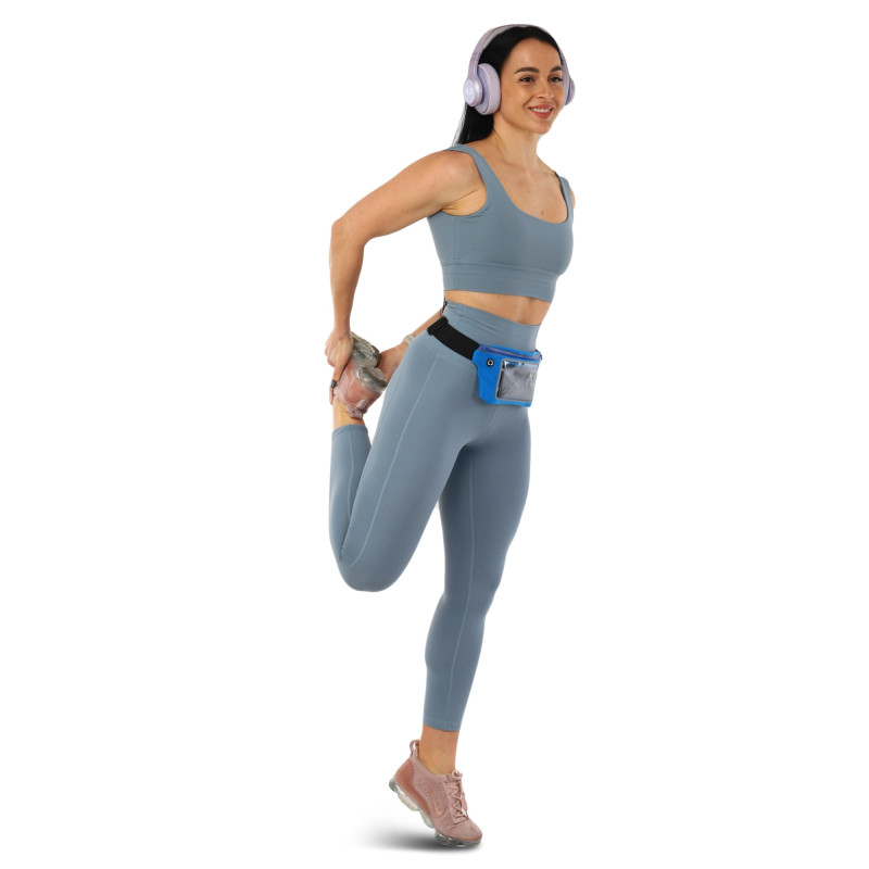 Сумка на пояс спортивна для бігу із сенсорним екраном RUNNING WAISTPACK SP-Sport GA-507 кольори в асортименті