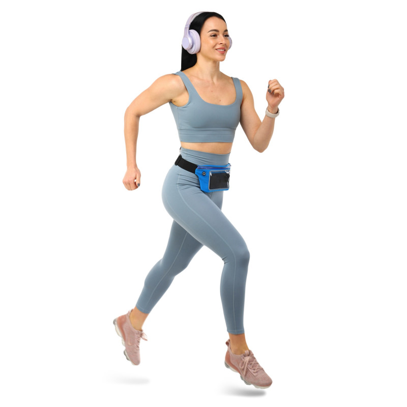 Сумка на пояс спортивна для бігу із сенсорним екраном RUNNING WAISTPACK SP-Sport GA-507 кольори в асортименті